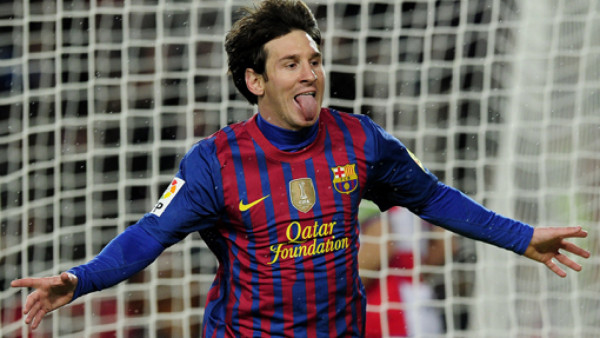 Messi se queda con el pichichi en España