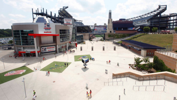 Gillete Stadium: Escenario del histórico Olimpia-Milan