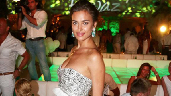 Irina Shayk la pasó a lo grande en fiesta sin Cristiano Ronaldo