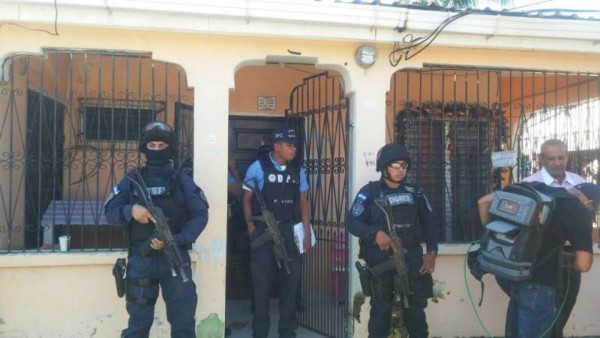 ¡Zozobra! Así vivió Wilfredo Barahona el allanamiento de la casa donde vive