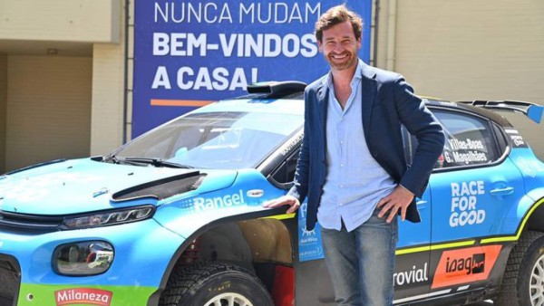 Fue técnico del Chelsea, Tottenham y del Porto; ahora vive su sueño como piloto de Rally