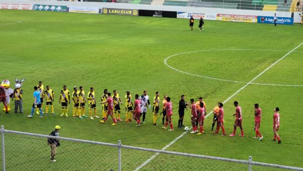 ¡Génesis se agranda en Comayagua y se hace respetar ante un incisivo Real España, que no levanta cabeza!