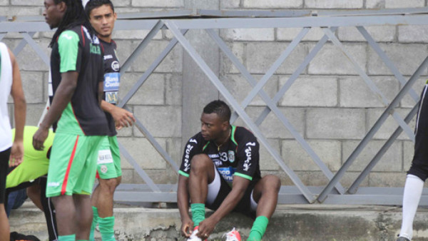 Erick Norales se reporta a pretemporada de Marathón