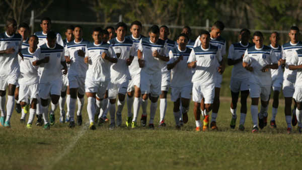 La Sub-21 arranca preparación con 32 jugadores
