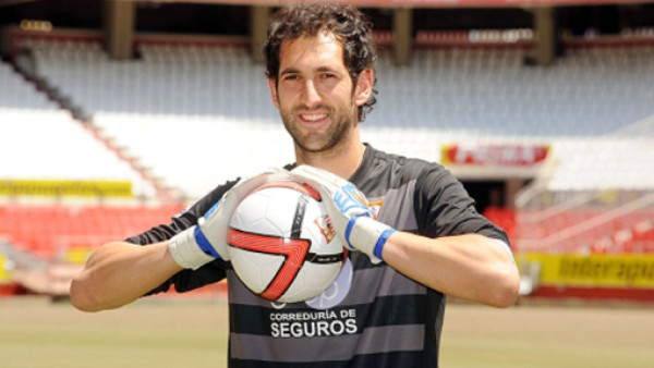 Diego López, nuevo portero del Real Madrid