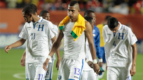 Brasil le receta una paliza a Honduras