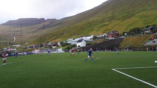 El Flotugerdi Stadium, la casa del fútbol en Islas Feroe donde se respira aire puro