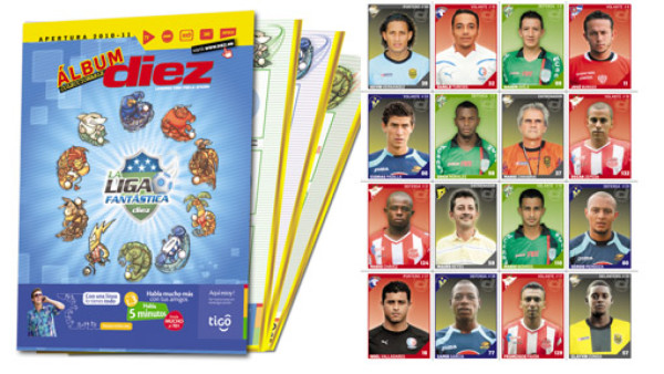 DIEZ te trae hoy el álbum de la Liga