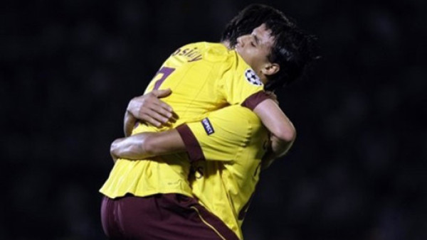 Arsenal salió victorioso de Belgrado