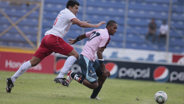 Motagua y Necaxa empataron 1-1
