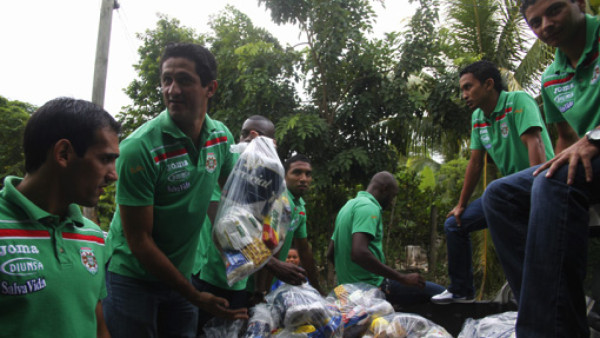 El lado humano y solidario de Marathón