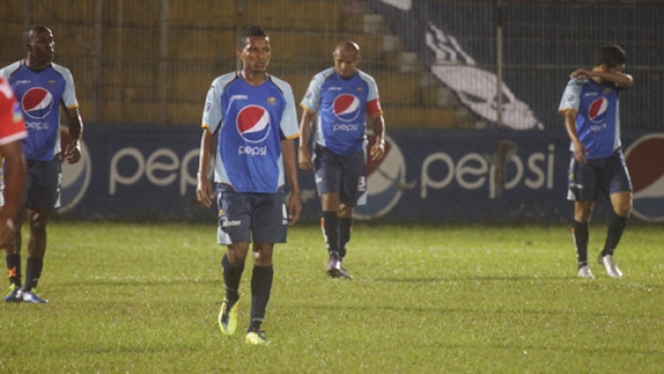 Rambo salvó a Motagua en La Ceiba