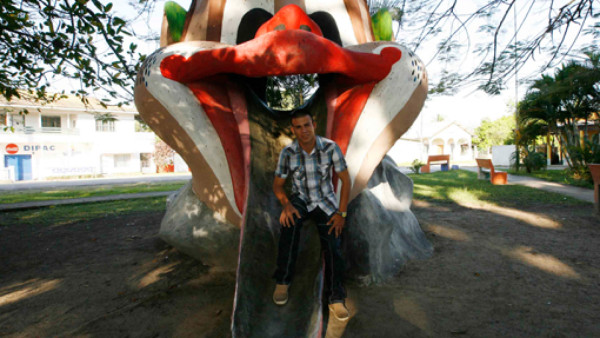 Jorge Cardona y su historia conmovedora