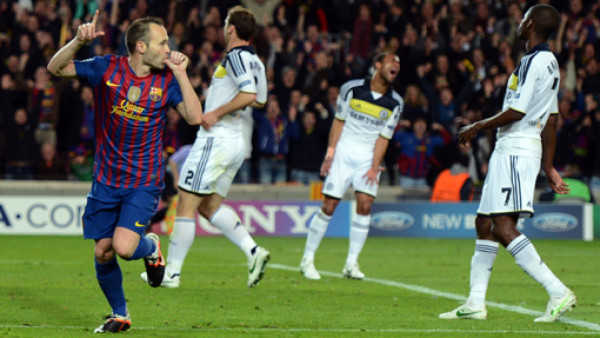 Chelsea saca de Champions al Barcelona