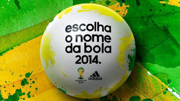 Aficionados elegirán el nombre del balón del Mundial 2014