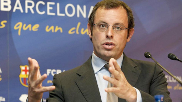 Presidente del Barcelona lanza indirecta a Cristiano Ronaldo