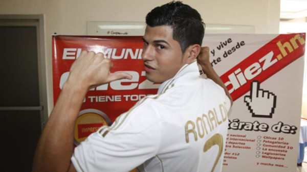 Los dobles de Cristiano Ronaldo alrededor del mundo