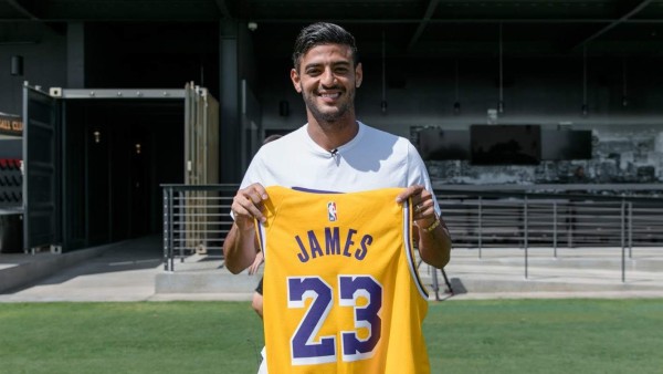 Top: 17 famosos futbolistas amantes a otros deportes; dos hondureños en la lista