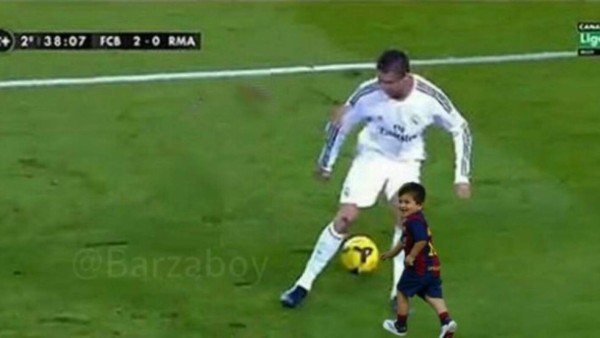 Los mejores memes del debut de Thiago Messi en el Barcelona