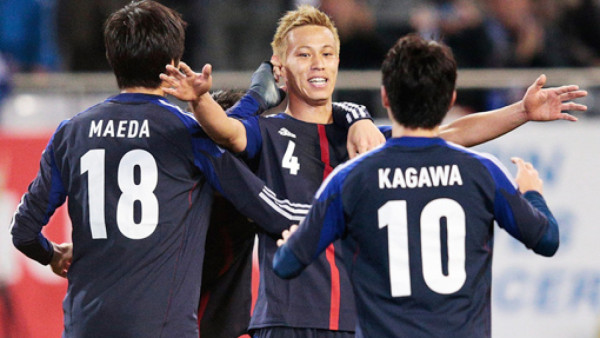 Japón sería la primer selección clasificada al mundial de Brasil 2014