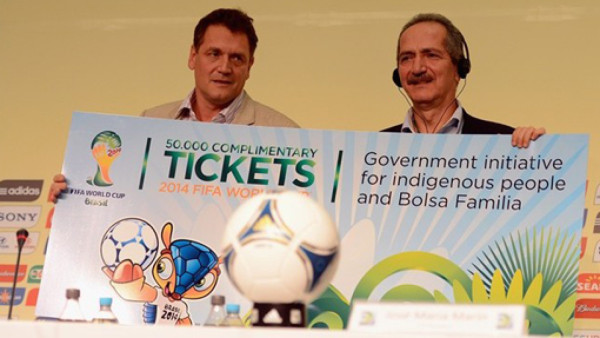 Un millón de boletos para el Mundial 2014 fueron reservados en 7 horas