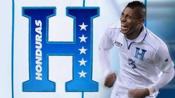 Fenafuth pide la 'H” en nuevo uniforme para Honduras en Brasil 2014