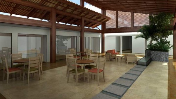 BELLEZA: El hotel en el que Honduras se hospedará en Costa Rica