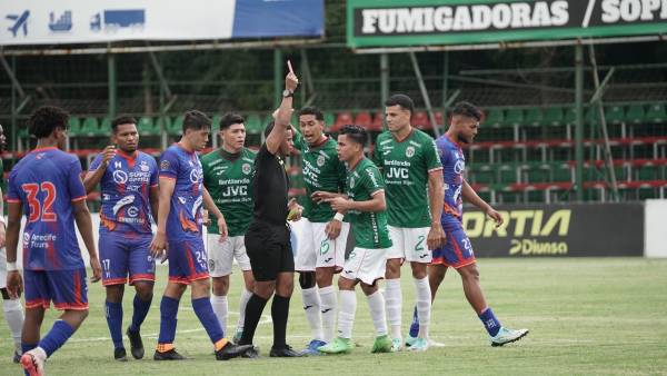 ¡Marathón no levanta cabeza y la UPNFM le asesta en el Yankel Rosenthal una dolorosa derrota!