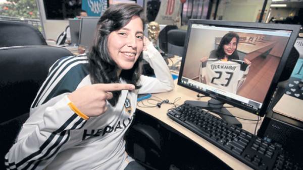 'No la vendo por nada del mundo'