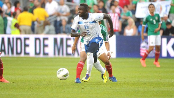 Wilmer Crisanto fue considera el mejor jugador de Honduras en el Preolímpico Sub-23.