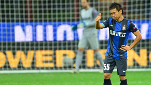 Inter salvó su honor ante Rubin Kazan