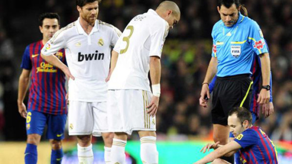 Pepe a Iniesta: 'Si alguien se siente ofendido es porque la verdad duele'