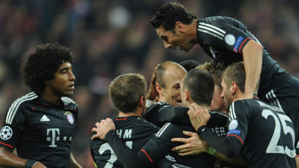 Pizarro y el Bayern estuvieron intratables ante el Lille