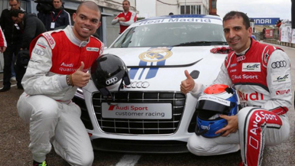 El día en que Real Madrid cambió el fútbol por el automovilismo