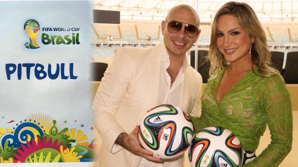 Pitbull, Jenifer López y Claudia Leitte cantarán tema del Mundial