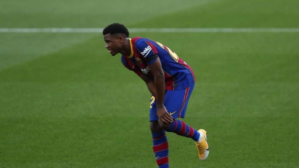 El calvario que vive Ansu Fati y la gran preocupación del Barcelona: Va a su cuarta operación