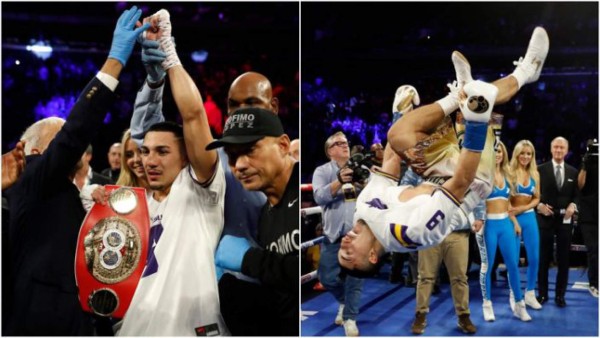 Pelea de catracho Teófimo López contra ucraniano Vasyl Lomachenko se retrasaría