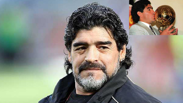 Diego Maradona: 'Pelé fue segundo una vez más”