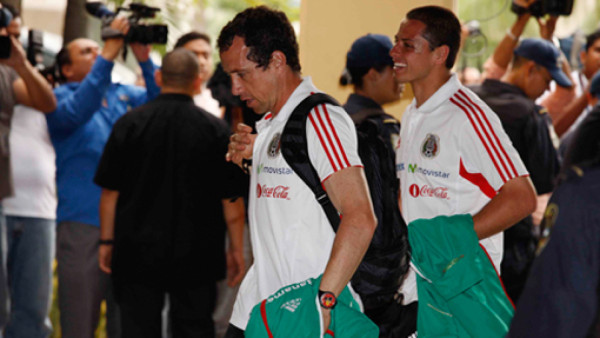 'Chicharito”, por primera vez en Honduras