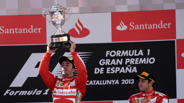 Fernando Alonso se queda con el Gran Premio de España