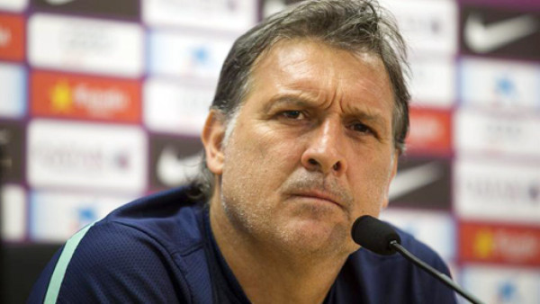 Gerardo 'Tata” Martino no convoca a Xavi y Alexis