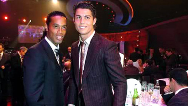 Ronaldinho: 'La mayor rabia de Cristiano será vivir en la misma época de Messi”