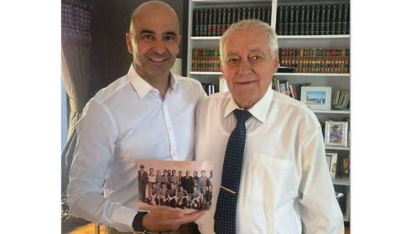 Muere el padre de Roberto Martínez, seleccionador de Portugal, futbolista aragonés de los años 50 y 60.