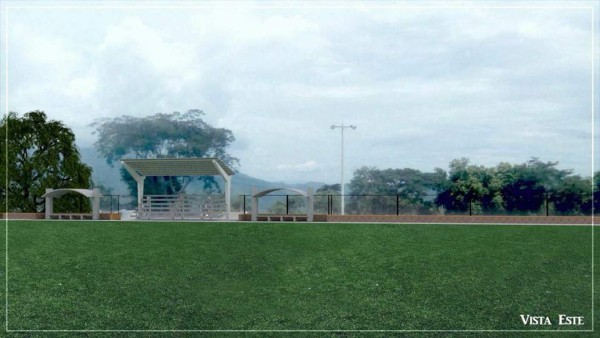 Este es el nuevo estadio que se está construyendo en Honduras