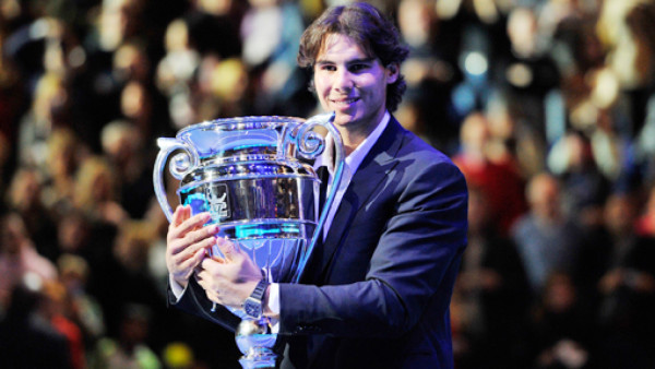 Rafael Nadal recibió premio de la ATP