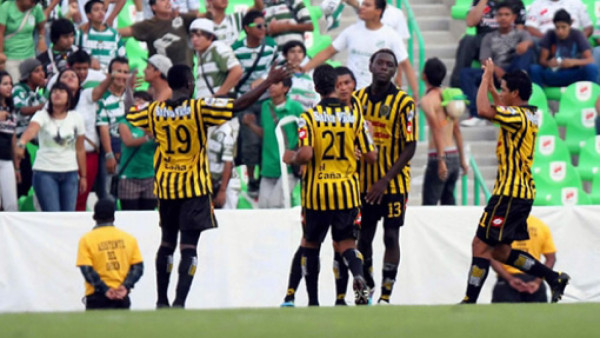 Real España se viene sin nada de México