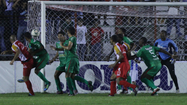 El Choloma le pegó fuerte a Marathón