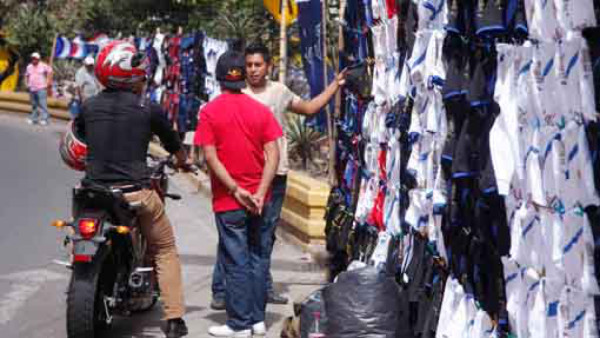 Gran ambiente para un pobre partido