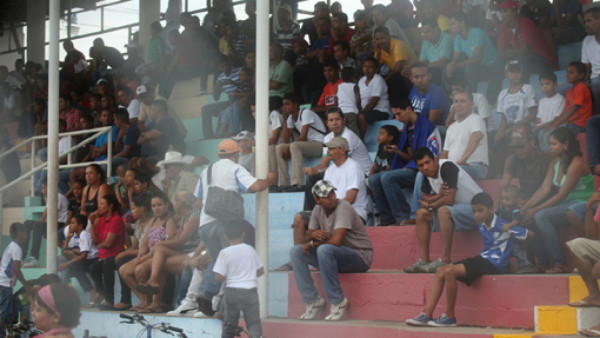 ¡Olimpia causa sensación en Olanchito!