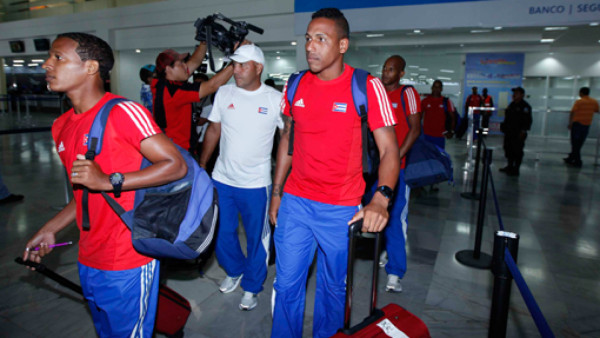 Selección de Cuba ya está en Honduras